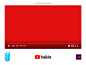 @模库 YouTube播放器为Adobe XD_UI素材_其他UI素材_模库(51Mockup)