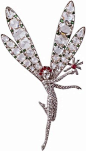 ✯ Van Cleef & Arpels Dragonfly Fairy Clip ..1944✯