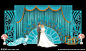 蒂芙尼蓝色主题婚庆婚礼设计图片