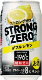 日本进口 Suntory酒饮料 Strong Zero -196℃ 双倍柠檬 350ml-淘宝网