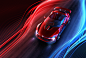 Volkswagen GTI Roadster Vision Gran Turismo : Digital images for press-release of Volkswagen GTI Roadster Concept.
