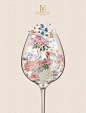 Wine Brand - social media posters : Badagoni - social media posters