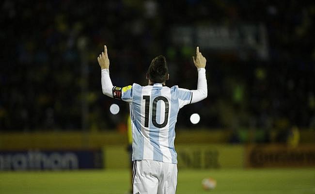 梅西帽子戏法，阿根廷3-1客胜晋级
