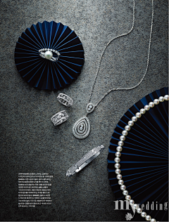 创立言设计广告采集到珠宝创意