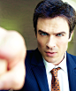 Damon Salvatore-Ian Somerhalder | via Facebook