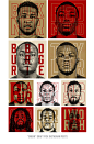 2016 49ers Draft Social Graphics : As a member of the Creative and Brand team at the 49ers, I was tasked with creating the look and feel for social graphics regarding the 2016 49ers draft class. These graphics held a number of uses including the draft pic