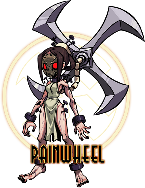 Painwheel « Skullgir...