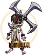 Painwheel « Skullgirls 2nd Encore