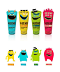 "Funcho", Kids chocolate tube, by Denise Del Carmen - #design #kid #packaging: 