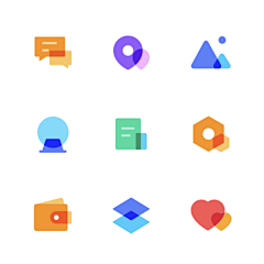 Tangerine-Design采集到UI-icon图标