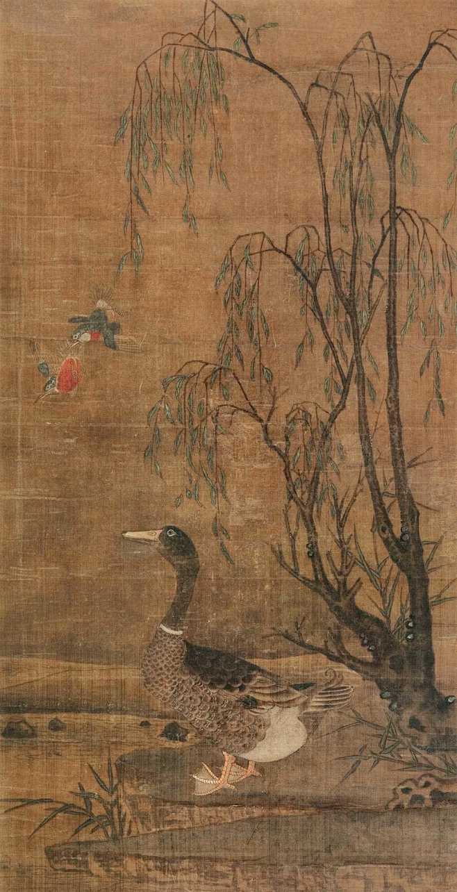 刘松年(约1155-1218)，南宋孝宗...