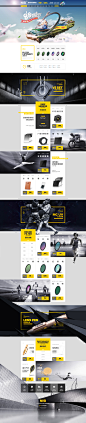 奥运会超级运动会 家电数码家用电器天猫首页活动页面设计 nisi耐司旗舰店
