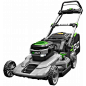 Check out EGO 21 in. 56-Volt Lithium-Ion Cordless Lawn Mower - Battery and Charger Not Included - ShopYourWay : The tourque of gas without the noise, mess and fumes. The EGO 56V Lithium-Ion Mower delivers long-lasting power, rapid charging and durability 