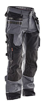 The best Flooring Workpants in the world.  These pants(2697) feature stay-in-place Kneepad holders, vented knees, holster pockets, and much more.