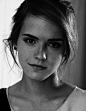 Emma Watson. I love freckles.: 