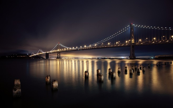 night bridges San Fr...