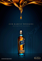 Saatchi X. Johnnie Walker Blue. on Behance: 