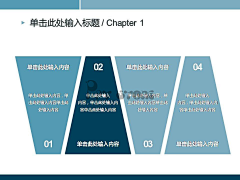 一道疤痕采集到平面设计-PPT