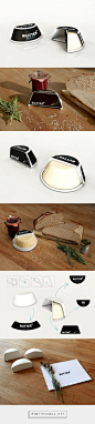 Butter Plus packaging  designed by Marta Suslow & Mara Holterdorf