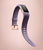 Fitbit Charge 2 : Lead industrial designer for the Fitbit Charge 2. Designed at New Deal Design in 2015. Copyright Images: Fitbit