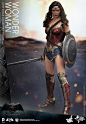 【追单】HT HotToys 超人大战蝙蝠侠 神奇女侠 Wonder Woman-淘宝网