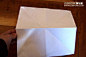 怎么用一张纸简单折叠圣诞树(图文教程)