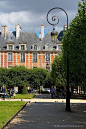 Le Marais Quarter, Place des Vosges, Paris III