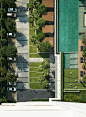 The Parkland Phetkasem - Swimming pool by Xsite Design Studio-mooool设计