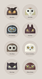 Owls of the World on Behance