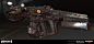 Wolfenstein 2:Dieselkraftwerk, Ivan Nestorov : One of the two special weapons i worked on for Wolfenstein 2
I made the final highpoly, ingame model and textures.
First pass: Tor Frick
Concept by; Axel Torvenius