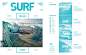 SURF雜誌封面的簡潔改版 : Designed by Wedge & Lever | Website