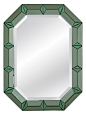 Emerald Wall Mirror