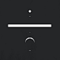 Minimalist Graphic Art Inspired By '2001: A Space Odyssey': 