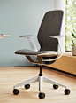 SILQ Innovative and Collaborative Chair | Steelcase : SILQ is a breakthrough in seating design offering a high-performance, intuitive response to the body. Sleek and innovative, SILQ allows flexibility as we move from one task to another.