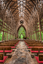Photograph Chapel in the Woods by  W Brian Duncan on 500px
