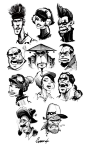 COMICS by CYBE Mikołaj Piszczako, via Behance: Character Drawing, Comic Faces, Character Design References, Character Designs, Character Drafts, Character Concept, Design Illustration