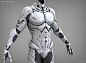 ArtStation - SiFi Character Armor, Kyunghwan Lim