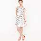 Scatter-dot dress