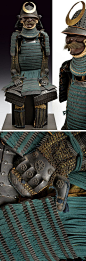 A Nimai-Do Gusoku armor:    provenance:   Japan dating:   circa 1700