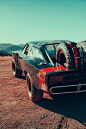 Dom Toretto's Off-Road Charger - Furious 7 : The screen-used '70 Off-Road Charger stunt car driven by Vin Diesel in the movie Furious 7.  Personal shoot for fun, because OFF-ROAD CHARGER.