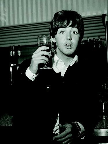 Paul McCartney with ...