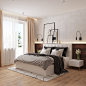 Bedroom Design and visualization