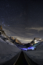 Dolomiti night by Giò Tarantini