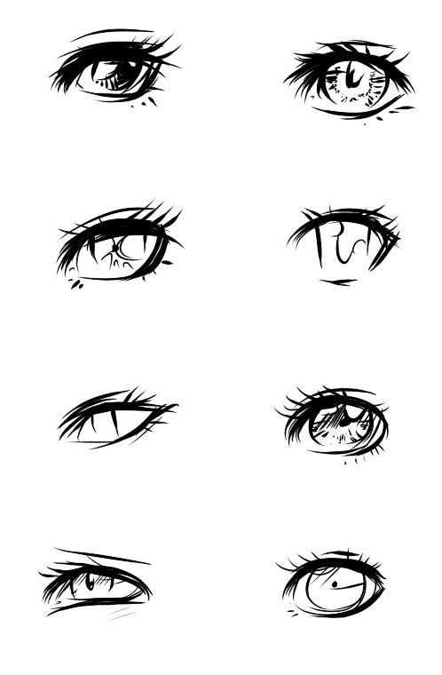 eyes type by *ryky o...