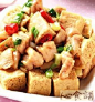 鸡家豆腐的做法_鸡家豆腐怎么做好吃【图文】_美丽果分享的鸡家豆腐的家常做法 - 豆果网