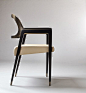 Carlton Chair by Hangar Design Group for Rossato