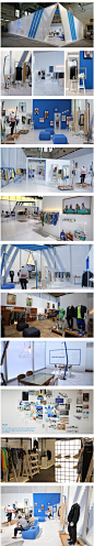 柏林2013年夏季adidas阿迪达斯展位设计_空间设计_DESIGN³设计@设计时代网 #设计#