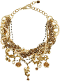 Trending:: Goldplated Glass Pearl Necklace Dolce & Gabbana