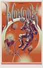 Mowgli's Poster for Adobe MAX 2016 : Band poster for Mowgli's for performance at Adobe MAX 2016