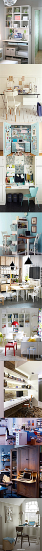 舒适的家庭办公工作空间，你更喜欢哪一款呢？
